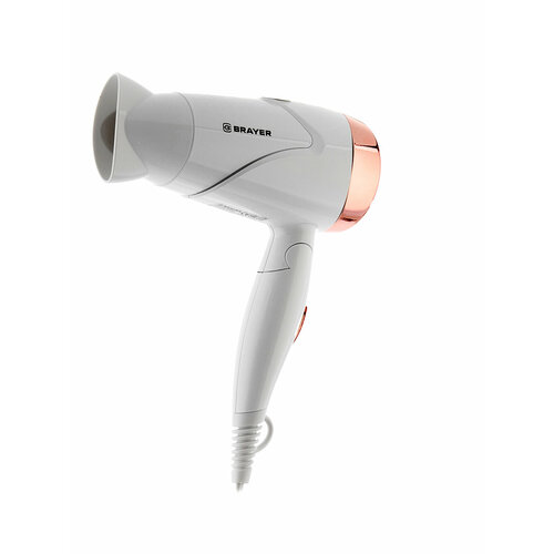 ФЕН для волос 1600ВТ 2 СК концентратор СКЛ ручка съемн фильтр BRAYER 189800₽