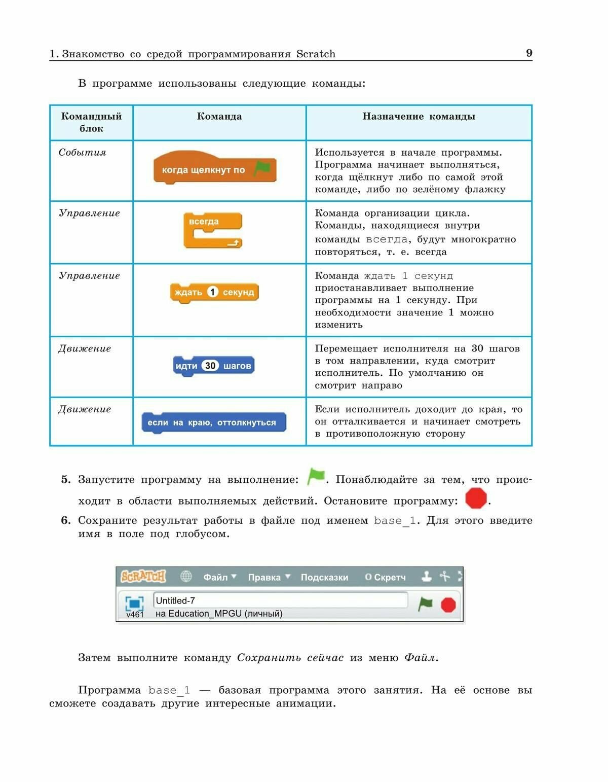 Информатика 5-6 классы Практикум по программированию в среде Scratch - фото №15