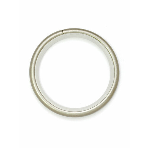 Кольцо тихое металлическое MirTex, сатин D52/41 мм (уп.10 шт)