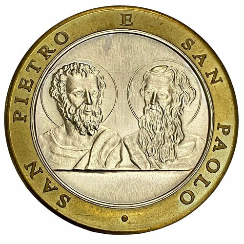 Ватикан, настольная медаль Святой Петр и Святой Павел 2007 г. (2) пильский петр гапон святой провокатор