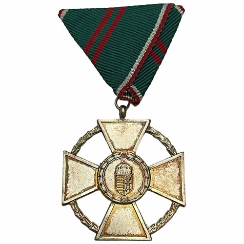 Венгрия, крест За заслуги серебряная степень за гражданские заслуги 1991-2000 гг.