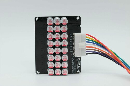 Изображение товара Активный Балансир конденсаторный Li-ion, LiFePO4, LTO 6-8S, 5A