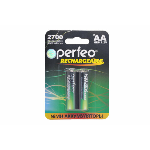 Perfeo 2700mAh/2BL (AA) Аккумулятор (1шт.)