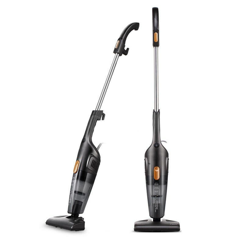 Deerma Вертикальный пылесос Deerma Vacuum Cleaner DX115С Global EU серый Gray