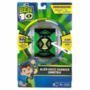 Ben 10 Интерактивная игрушка ALIEN VOICE CHANGER OMNITRIX "Часы Омнитрикс: Голос пришельца" / 76958