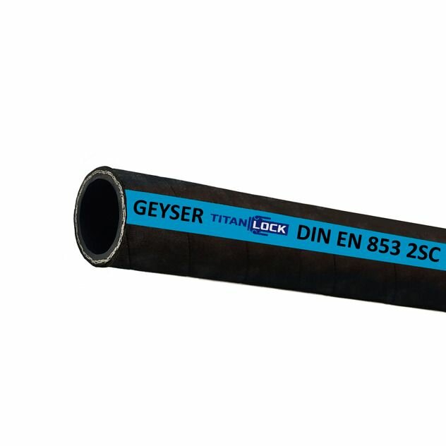 Рукав высокого давления РВД GEYSER 2SC EN857, внутр. диам. 25мм, TLGY025-2SC TITAN LOCK, 30 метров