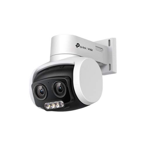 камера видеонаблюдения ptz 1080p водонепроницаемая с инфракрасным ночным видением TP-Link VIGI C540V Уличная камера PTZ 4 Мп с двумя объективами и цветным ночным видением/ 4MP Dual-Lens Varied Focal Full-Color Pan/Tilt Network Camera