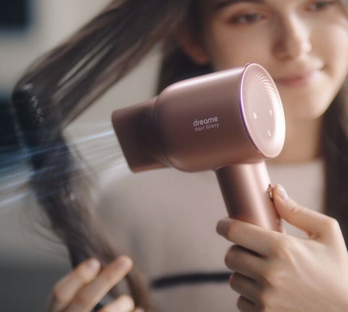 Dreame Фен Dreame hairdryer Glory (AHD6A-RS) - фотография № 7