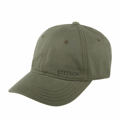 Бейсболка STETSON, размер OneSize, зеленый бейсболка stetson размер onesize бежевый