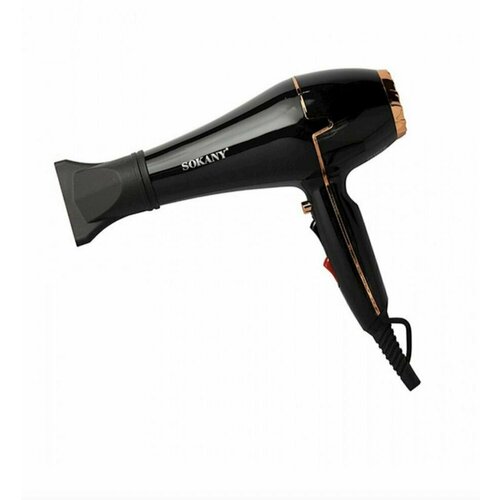 Фен Sokany SK-8808 Электрический черный фен для выпрямления волос 223300₽