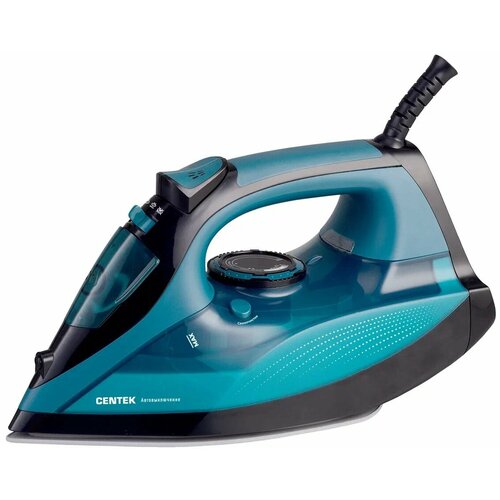 Утюг 2800ВТ керамич Покрытие С отпар Защита от накипи самооч актикапля LЕD индик CENTEK 546500₽