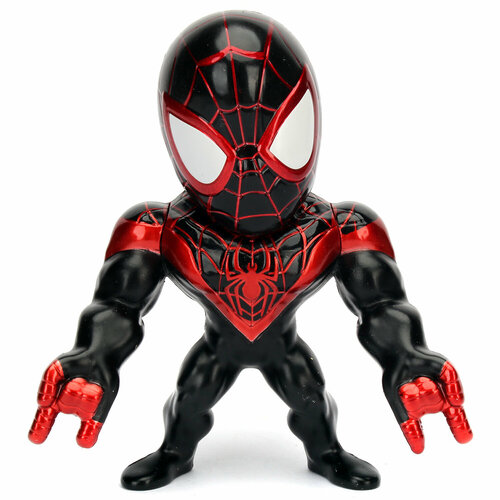 фото Фигурка марвел 4" человек паук miles morales 33432 jada toys