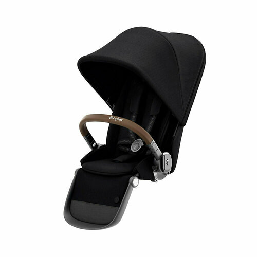 Второе сиденье для коляски Cybex Gazelle S Seat Unit, цвет Deep Black подножка для старшего ребенка к коляске gazelle s