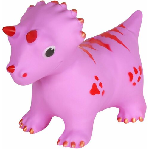 Животное-прыгун надувное динозавр Цвет Фиолетовый джамбо тойз JB0208856