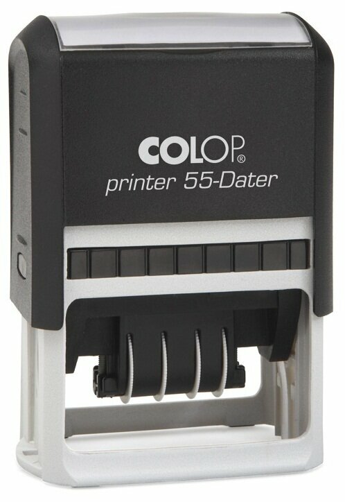 Датер COLOP Printer 55 Dater со свободным полем 40х60, 4мм