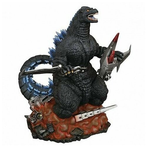 Годзилла 1993 фигурка 25см, Godzilla collecta коллекционная статуэтка тигренок на прогулке