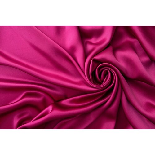 Ткань пурпурный атлас с эластаном ткань атлас с эластаном в красную полоску