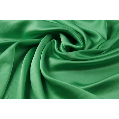 Ткань шелковый атлас (вареный) зеленое яблоко ткань черный шелковый атлас