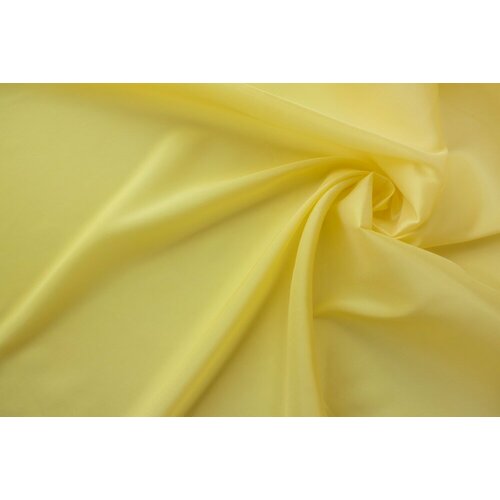 Ткань подклад желтого цвета ткань подклад цвета айвори