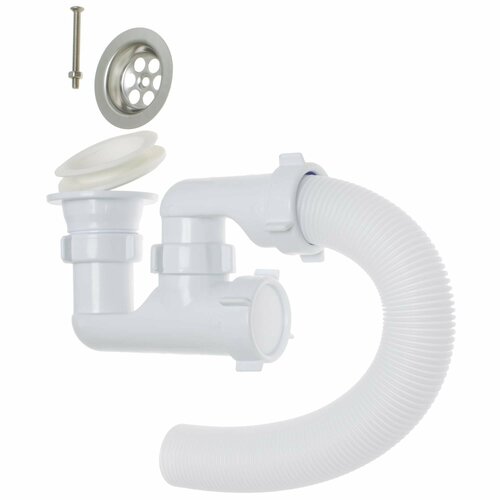 Сифон Е-82581 для душевого поддона (эконом), 1 1/2