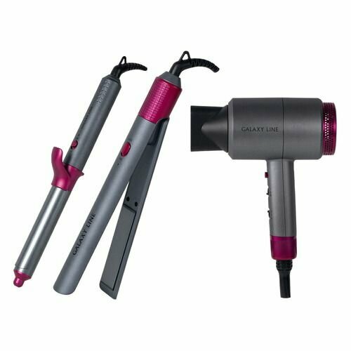 Фен GALAXY LINE GL 4722 2000Вт фиолетовый 559000₽