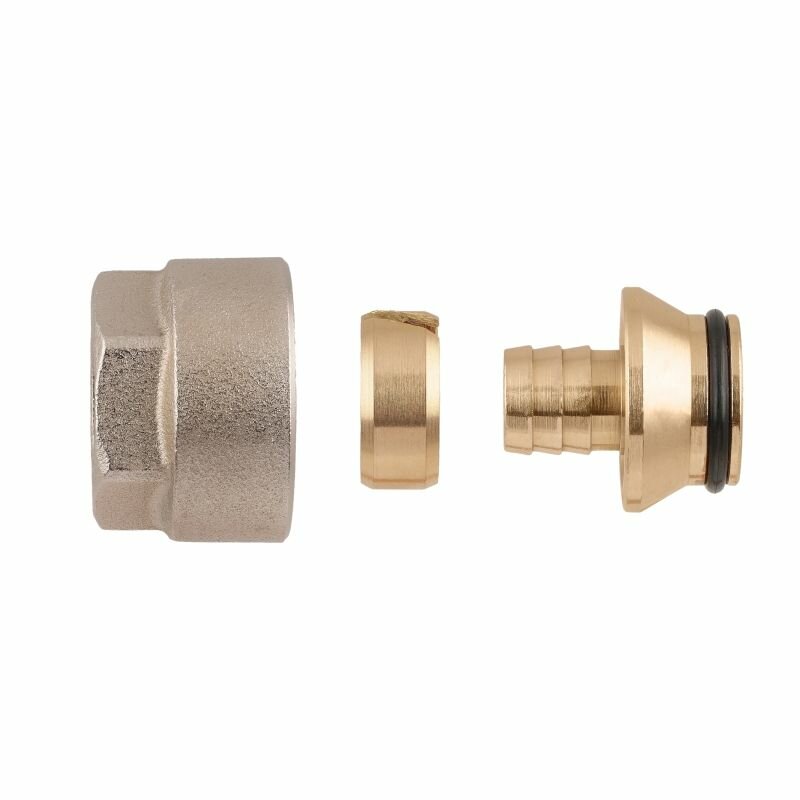 фото Евроконус латунный для трубы SDR 7.4 , 20 x 2,8 (3/4 евроконус)PRO AQUA AX412028E