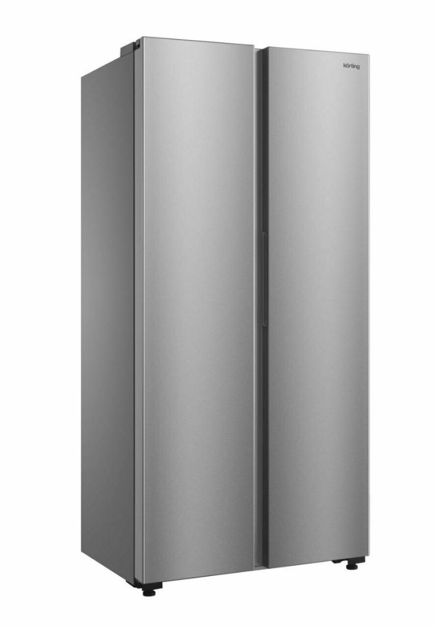 Холодильник Side-By-Side Korting KNFS 83177 X - фотография № 1