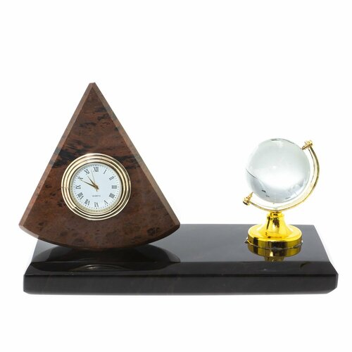 Мини-набор с глобусом Треугольник камень обсидиан 122148 мини набор с ручкой глаз камень обсидиан коричневый 122147