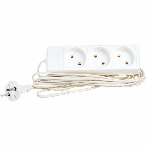 Облик Удлинитель эконом 3 гн ШВВП 5 м УТ-00000510 601₽