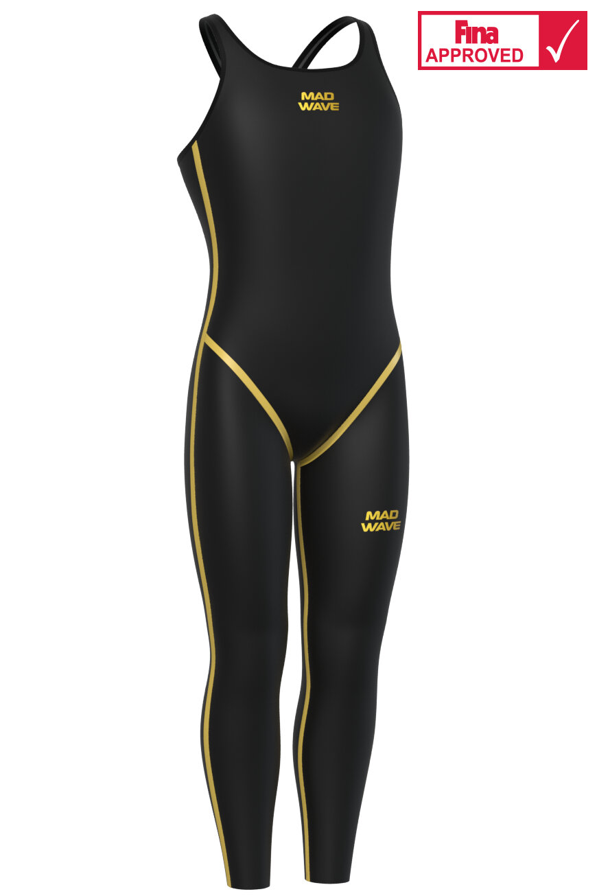 Мужские стартовые джаммеры Open water full back men Mad Wave - фото №1