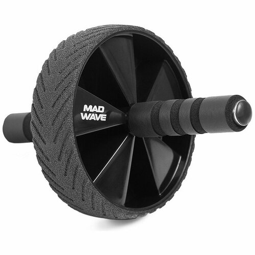 Ролик Madwave AB Wheel (UNI, Черный)