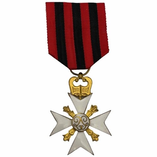 Бельгия, крест Гражданских заслуг I класс 1971-1980 гг. le civique кардиган