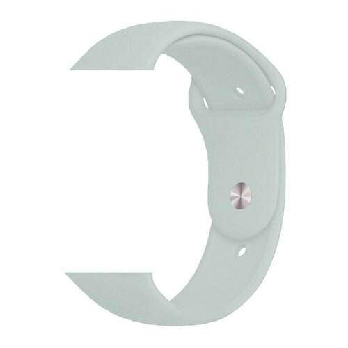 Ремешок Zibelino / ZBS-APL-38-WHT aксессуар ремешок zibelino для mi band 5 6 silicone waffle white zbs w ximb5 wht