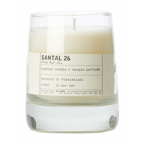 LE LABO Santal 26 Classic Candle Свеча, 245 г