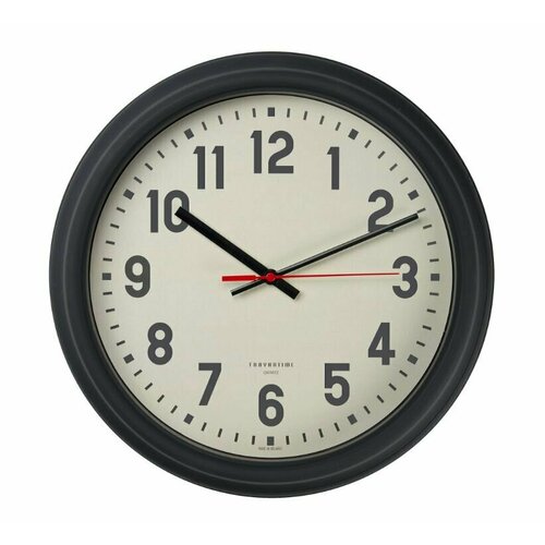 Часы настенные Troykatime Индастри D30.5 см