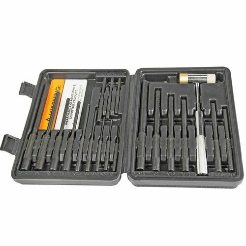 Выколотки Wheeler Master Roll Pin Punch Set