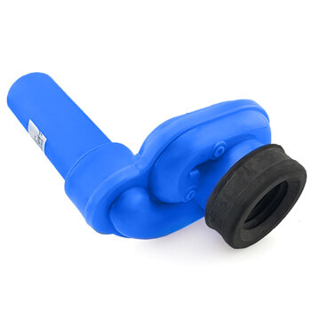 фото Сифон для писсуара вакуумный MATRIX SM-VT401 с горизонтальным выходом