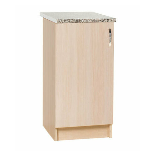 Рабочий стол 40 цвет дуб млечный , стол. Гранит (ЛДСП)