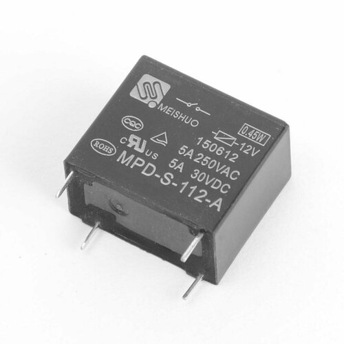 Реле MPD-S-112-A 12V (009423) acp331 cp1a 12v реле 102 1ah s