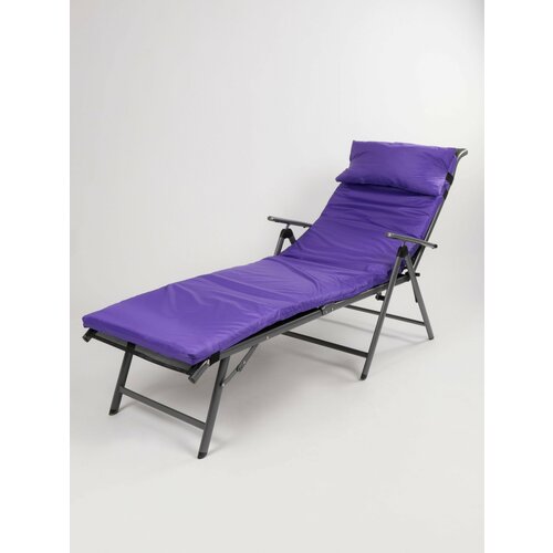 Матрас для шезлонга на лежак пляжный 1790₽