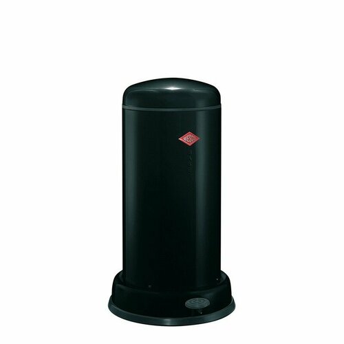 Мусорный бак с педалью Baseboy 20 л, цвет черный, нержавеющая сталь, Wesco, Германия, 134531-62