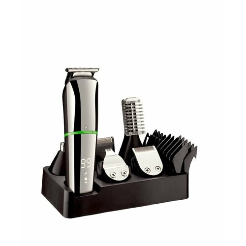 Машинка для стрижки триммер набор для волос 6 в 1 Cronier cr 863 2490₽