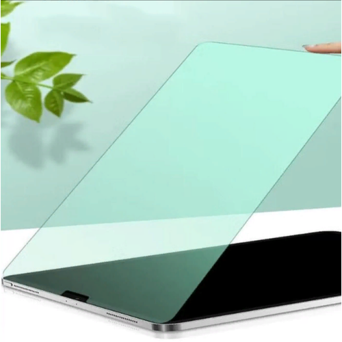 Защитное закалённое противоударное стекло MyPads Forti Glass для Apple iPad Pro 12.9 2022 M2 (MNXQ3 /P3) с олеофобным покрытием