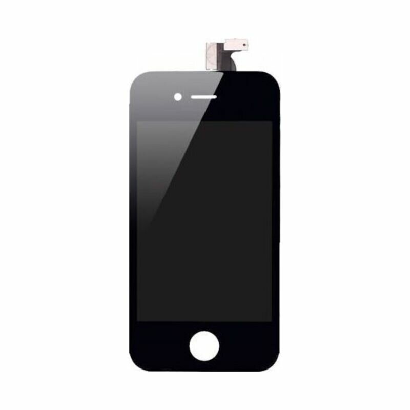 Дисплей для Apple iPhone 4S в сборе черный
