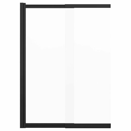 Шторка для ванны Azario Merrit 140х80 AZNF6211800BLACK