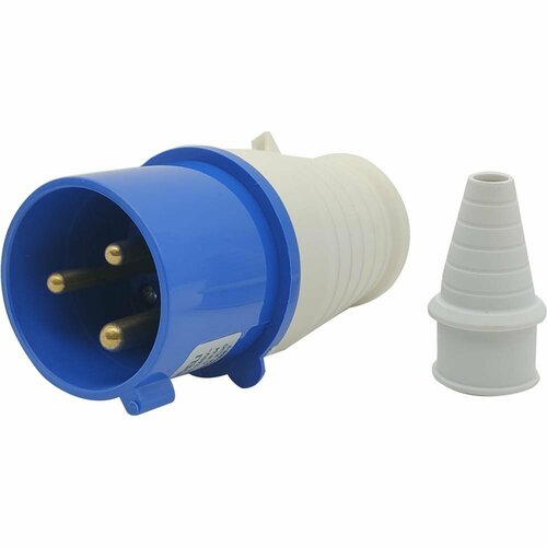 towe industrial connector ips p332 32a 3 pins 2p e male ip44 Переносная вилка ANDELI AM-023