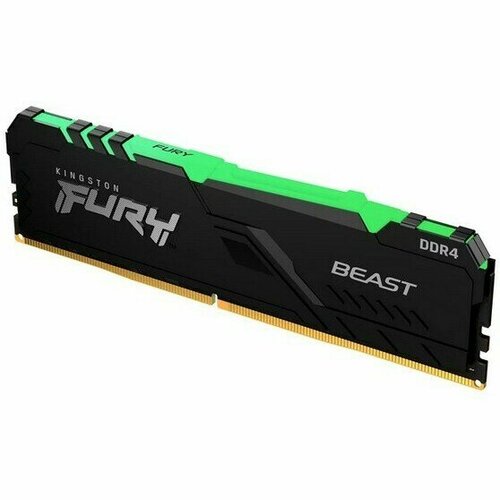 Оперативная память 16Gb DDR4 3733MHz Kingston Fury Beast RGB KF437C19BB1A16 1222500₽