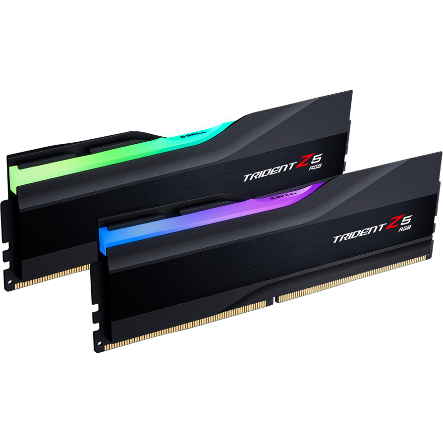 Оперативная память 64Gb DDR5 6000MHz G.Skill Trident Z5 RGB (2x32Gb KIT) (F5-6000J3040G32GX2-TZ5RK)