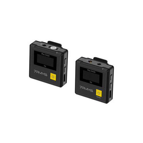 Радиосистема 7Ryms iRay DW20B Black 673000₽