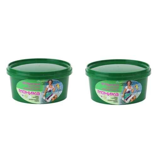 Моника Чистящая паста со щавелевой кислотой 450 мл 2 шт